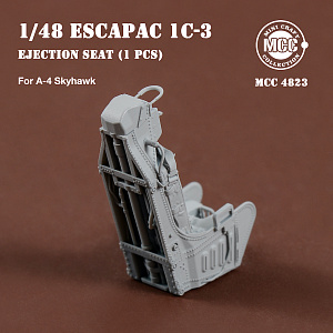 Additions (3D resin printing) 1/48 ESCAPAC 1C-3 Ejection Seat for Douglas A-4 Skyhawk (1pcs).
