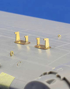 Photo Etching Kit 1/48 Consolidated PBY-5A Catalina exterior (designed to be used with Eduard kits, Monogram and Revell kits)