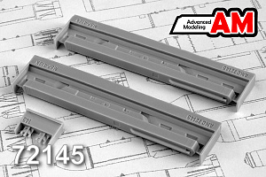 Additions (3D resin printing) 1/72 MSP-418K Small-size interference station (Advanced Modeling) 