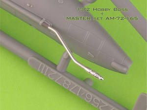 Aircraft detailing sets (brass) 1/72 Douglas A-4 Skyhawk - BENT refueling probe boom
