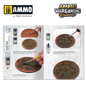 AMMO WARGAMING UNIVERSE 07 -Lush Jungles (Ammo Mig)
