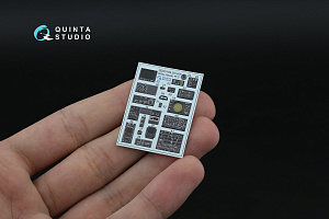 SH-60F Seahawk 3D-Printed & coloured Interior on decal paper (Kitty Hawk) (with 3D-printed resin parts) 