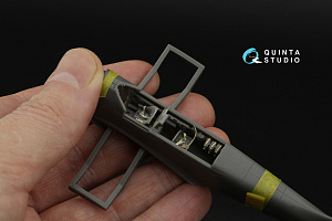 Ju 87B/Ju 87R 3D-Printed & coloured Interior on decal paper (Airfix)