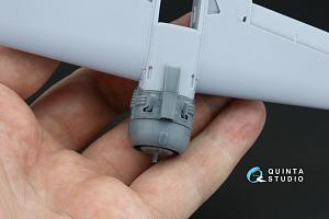 Su-31 Engine With Closed Cowls (Quinta Models)
