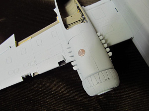 Photo Etching Kit 1/48 Heinkel He-219A-7 'UHU' (Metallic Details)