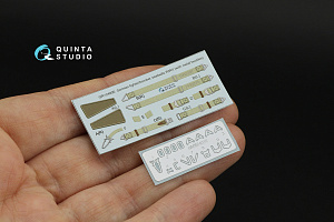 WWII German fighter/bomber seat belts (with metal buckles) (All kits)