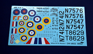 Model kit 1/48 Miles Master Mk.I (Dora Wings)