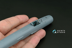 MiG-21MF (Gorkiy plant) 3D-Printed & coloured Interior on decal paper (Eduard) (with 3D-printed resin parts)