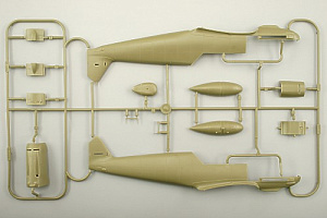 Model kit 1/32 Messerschmitt Bf-109E-3 ProfiPACK edition (Eduard kits)