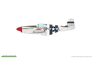 Model kit 1/48 OVERLORD: D-DAY MUSTANGS (Dual Combo kit) P-51B Mustang (Eduard kits)