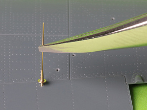 Aircraft detailing sets (brass) 1/48 Focke-Wulf Fw-190A-6-A7/R11 Nightfighter - FuG217 "Neptun" antennas