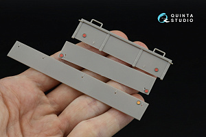 U.S. Diamond T 968A Cargo truck (open cab) 3D-Printed & coloured Interior on decal paper (Mirror Models) (with 3D-printed resin parts)