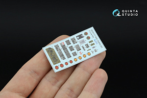 GMC DUKW-353 3D-Printed & coloured Interior on decal paper (I Love Kit) (with 3D-printed resin parts) 