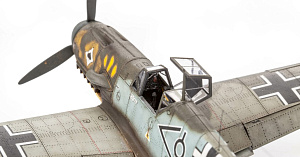 Model kit 1/72 Messerschmitt Bf-109F (Eduard kits)