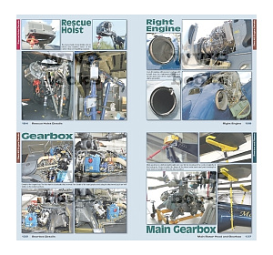 Aircraft books LYNX Helicopters in Detail (WWP Publications)