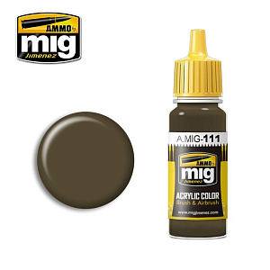 Acrylic paint SCC 2 (BRITISH 1941-42 SERVICE DRAB)  (Ammo Mig) (17ml) 