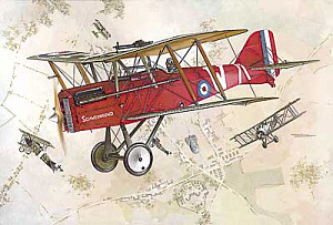 Model kit 1/32Royal Aircraft Factory S.E.5a with Wolseley Viper engine (Roden)