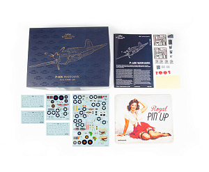 Model kit 1/48 Curtiss P-40K Warhawk DUAL COMBO (Eduard kits)