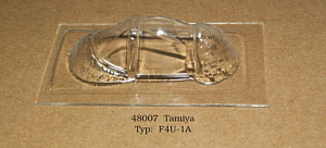Vacu Canopy 1/48 F4U-1A (TAM) (Rob Taurus)