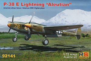 Model kit 1/72 Lockheed P-38E 'Aleutian Lightning' (RS Models)