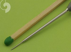 Aircraft guns (brass) 1/48 Convair F-106A Delta Dart - Pitot Tube (designed to be used with Monogram and Revell kits)