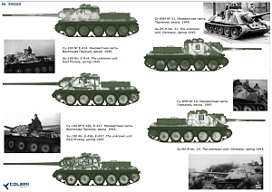 Decal 1/35 Su-85m / Su-100 Part II (Colibri Decals)