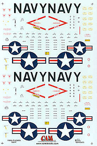 Decal 1/48 McDonnell F-4J Phantom (2) (CAM)