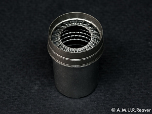 Additions 1/48 Rolls-Royce Spey engine nozzles for 1/48 scale Hasegawa British F-4K/M Phantom II models (A.M.U.R.Reaver) 