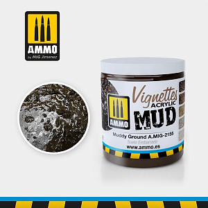 VIGNETTES Muddy Ground (100mL) (Ammo Mig)