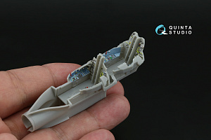 Su-17UM3 3D-Printed & coloured Interior on decal paper (Modelsvit) (small version)
