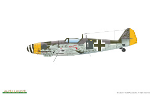Model kit 1/48 Messerschmitt Bf-109G-10 WNF/Diana (Eduard kits)