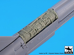 Additions (3D resin printing) 1/72 BAC/EE Lightning F.2A (designed to be used with Airfix kits) 