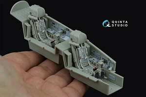 MiG-29UB 3D-Printed & coloured Interior (Trumpeter)