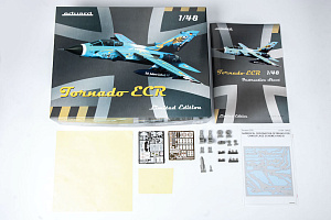 Model kit 1/48 Panavia Tornado ECR Limited edition kit (Eduard kits)