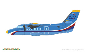 Model kit 1/72 Let L-410UVP TURBOLET (Eduard kits)