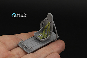 WWII Red Army AF Seatbelts Type 2 (with metal buckles) (All kits)