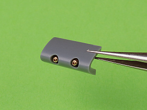 Aircraft detailing sets (resin) 1/48 North-American P-51B Mustang - armament & gunsight detail set (designed to be used with Eduard kits)