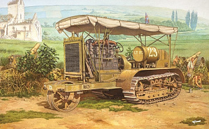 Model kit 1/35 Holt 75 Artillery tractor (2x camo) (Roden)