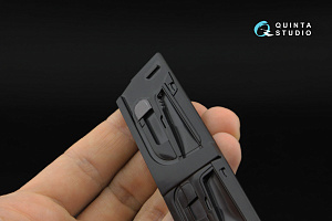 Mitsubishi Lancer Evolution X 3D-Printed & coloured Interior on decal paper (Aoshima)