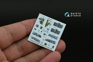 Su-17M4/Su-22M4 3D-Printed & coloured Interior on decal paper (Modelsvit)