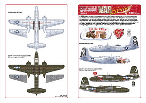 Decal 1/48 Douglas A-20 Havocs (Kits-World)