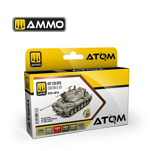 ATOM IDF Colors 20 ml x 6 (Ammo Mig)