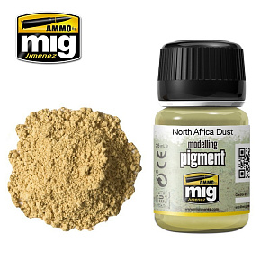PIGMENT North Africa Dust (35mL) (Ammo Mig)