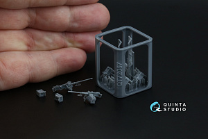 Browning .50 M2HB Machine Gun, 2 pcs (for all kits)