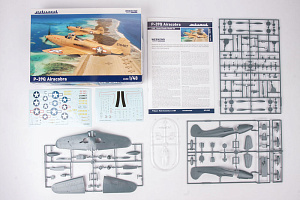 Model kit 1/48 Bell P-39Q Airacobra Weekend edition (Eduard kits)