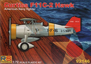 Model kit 1/72 Curtiss F-11C-2 Hawk (RS Models)