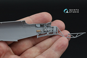 Yak-7B 3D-Printed & coloured Interior on decal paper (Zvezda)