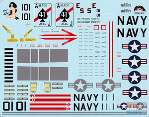 Decal 1/32 Grumman F-14A Tomcat pt.2 (Zotz)