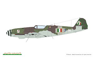 Model kit 1/72 KURFÜRST Bf-109K-4 - Dual Combo - Limited Edition (Eduard kits)