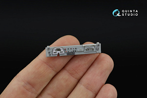 Toyota FJ43 Land Cruiser series 3D-Printed & coloured Interior on decal paper (AK Interactive) (with 3D-printed resin parts) 